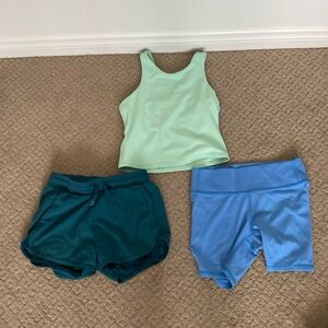 All In Motion - Workout Bundle - Girl's Medium M